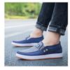 Fashion Low Top Canvas Shoes for Autumn, New Men's Style, One Legged Old Beijing Cloth Shoes, Cow Tendon Sole Casual Shoes for Men