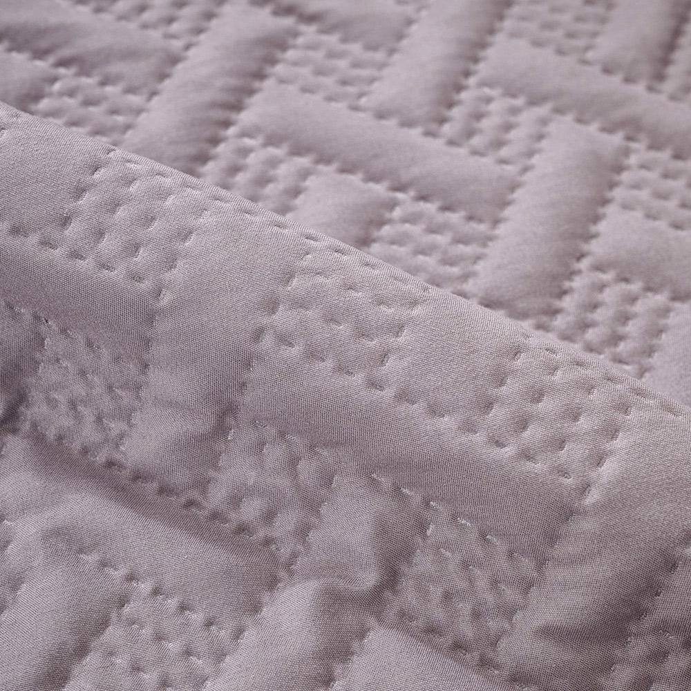 

Pet Sofa Cover Scratch-Proof Mat Grey Geometric Quilted Furniture Protector Universal 70x70cm Armrest Backrest Sofa Towel 70x70cm 27.5x27.5in