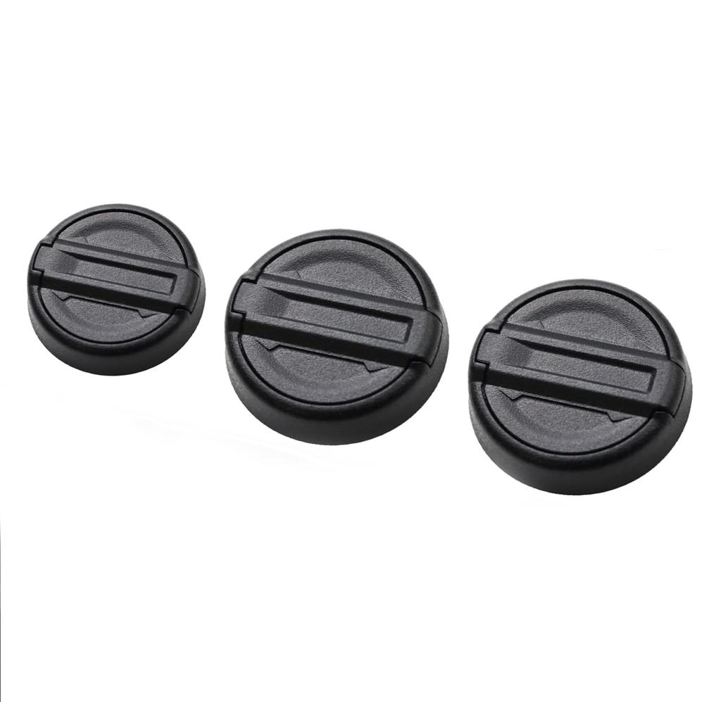 Car Door Key Jack Trim Door Lock Keyhole Key Socket Cover for Jeep Wrangler TJ JK JL Gladiator JT 1997-2026 Exterior Accessories