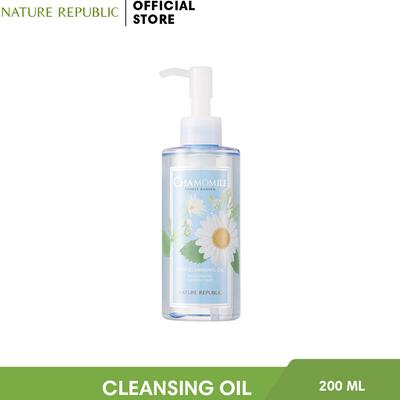 Chamomile Forest Garden Deep Cleansing Oil 200ml+RANDOM GIFT