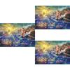 Oil Art Mermaid Painting Print On Canvas Modern Home Decor The Little Mermaid Without Framed