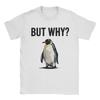 Nihilist Penguin Mens T Shirt  Vintage Tees Short Sleeve Round Neck TShirt Cotton 4XL 5XL 6XL Clothes