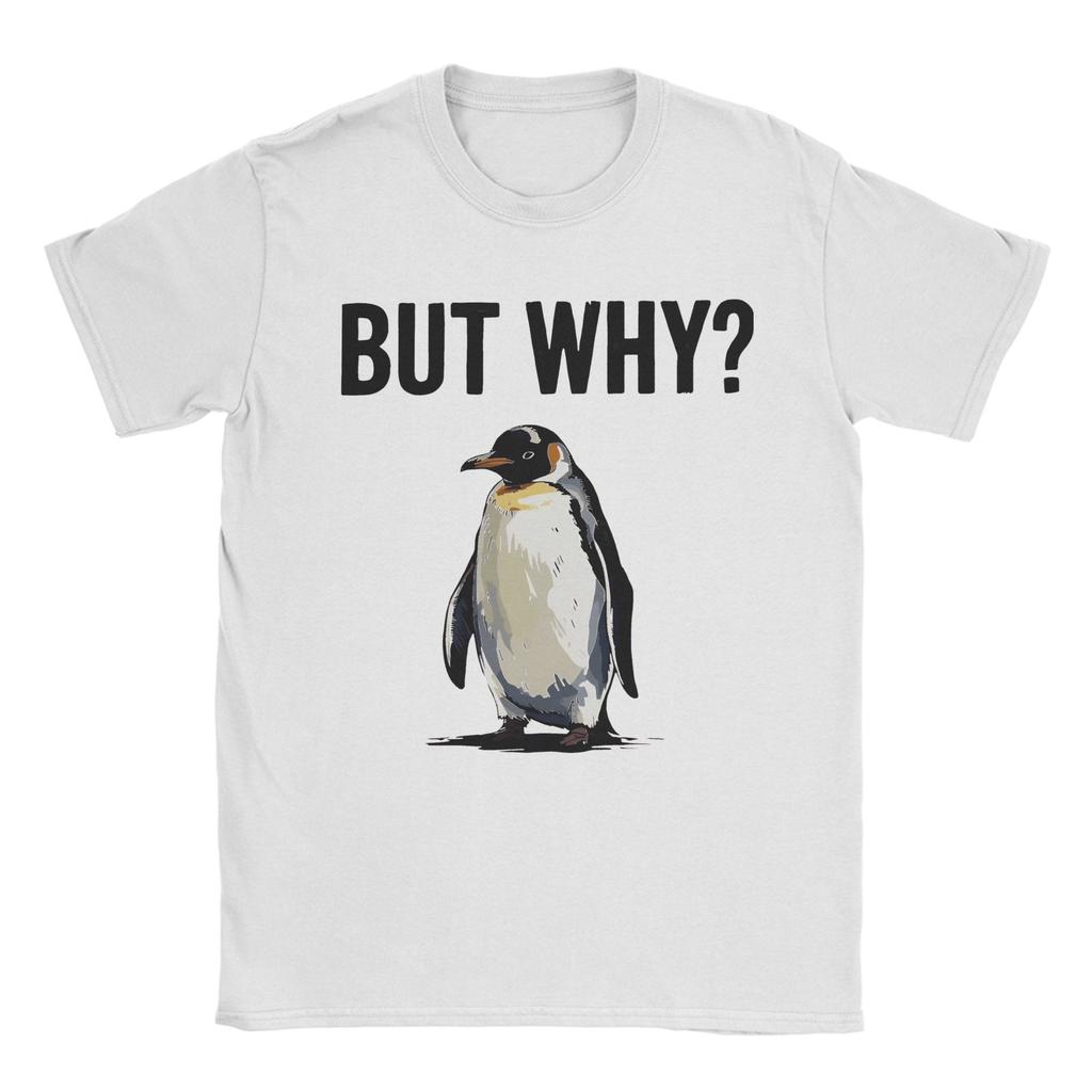 Nihilist Penguin Mens T Shirt Vintage Tees Short Sleeve Round Neck TShirt Cotton 4XL 5XL 6XL Clothes