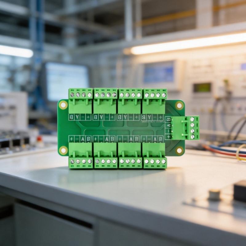 Hochleistungs RS485 Erweiterungs-Hub 16 Kanäle / 8 Kanäle Signalverstärker Unterstützt Datenübertragung über große Entfernungen