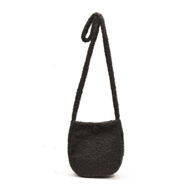 Niche Versatile Messenger Bag Women's New Simple Shoulder Bag Mini Casual Portable Small Square Bag