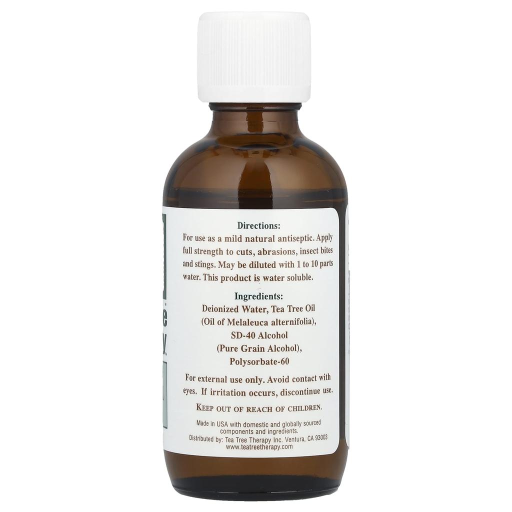 Tea Tree Oil, 60Ml(2Fl Oz)