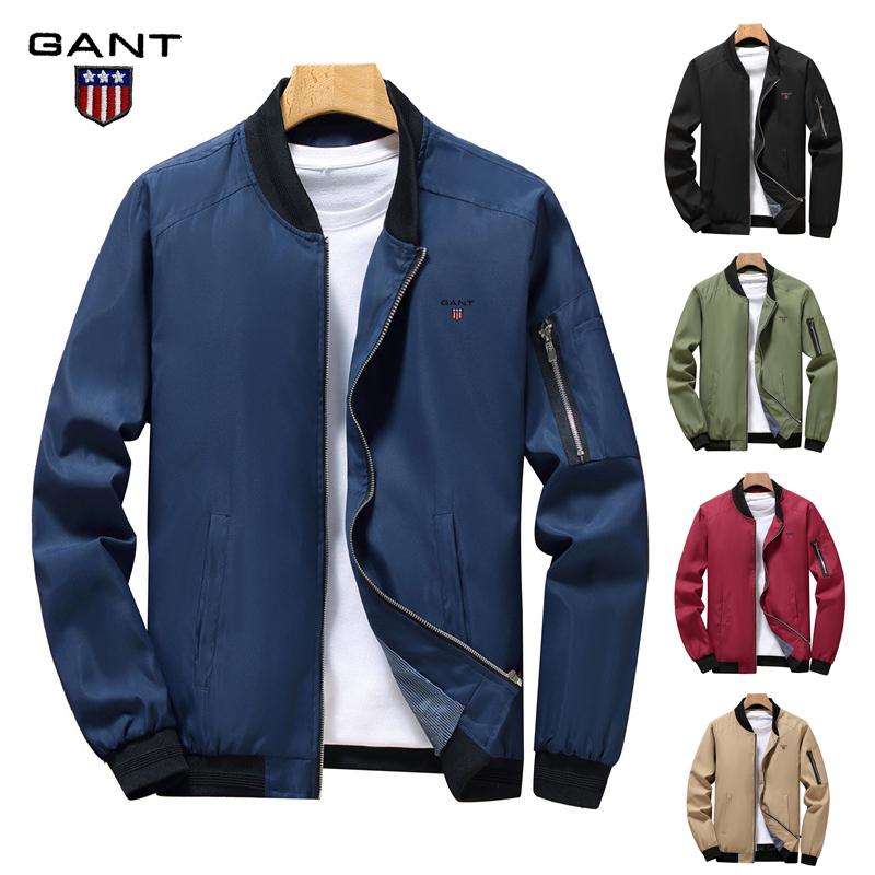 Gant New Embroidered Spring and Autumn Men's Casual Jacket Men's Coat