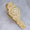 Poyasa Fashion Caucasus Women Dress Belt Metal Waist Chain Adjustable Length Arabic Bridal Wedding Jewelry Waistband