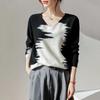 Sweater for Women Winter Cotton Thickened Pullover Warm Knitted Stretchy Long Sleeve Oversize Jumper Sweater Tops