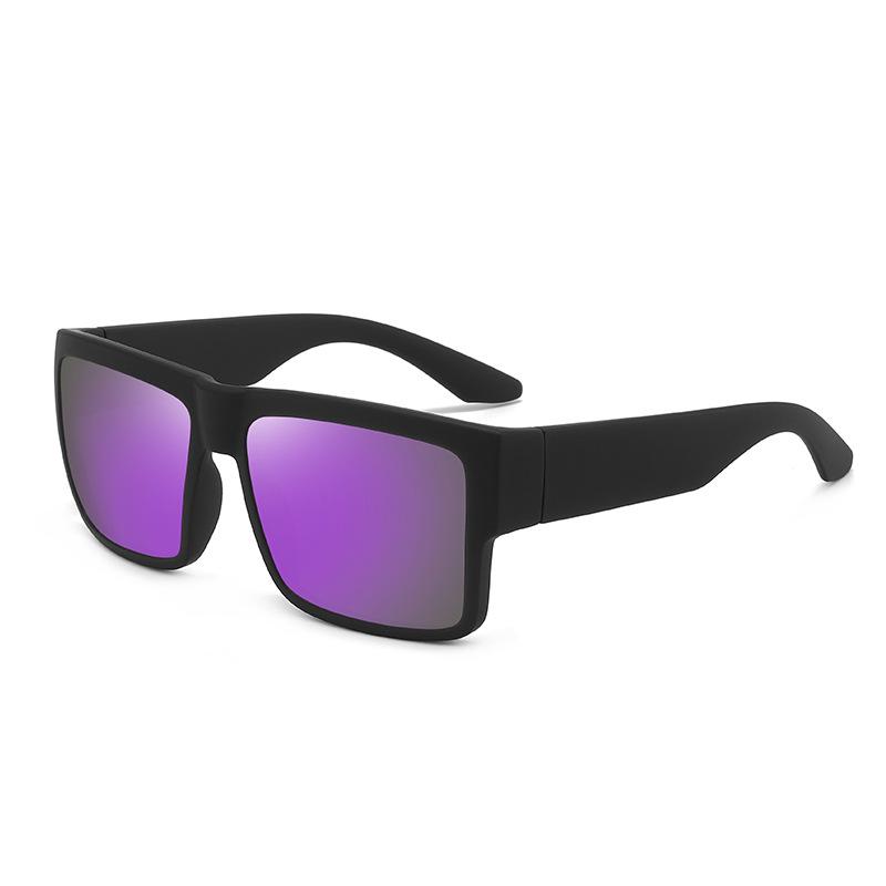 New Versatile Sports Polarized Sunglasses European American Box Fashion Outdoor UV Resistant Cycling Glasses