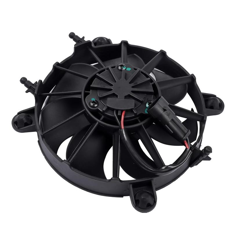 

Car Cooling Radiator Fan Motor Engine Lid Blower Fan 99162405005 99162405006 for Porsche 911 Boxster Cayman 991 981 12-19