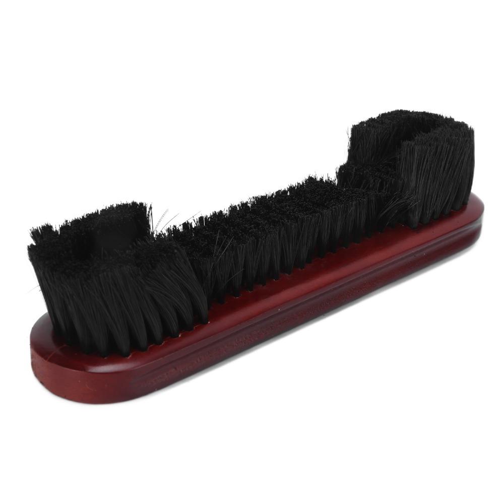 9.1 Inch Billiards Table Brush PVC Wooden Billiards Brush Billiards Pool Table Brush  Snooker Table