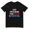 ANTI TRUMP CO Unisex-Adults Anti-Racism T-Shirt