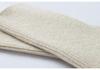 Ribbed 100% Pure Cashmere Fingerless Knit Gloves