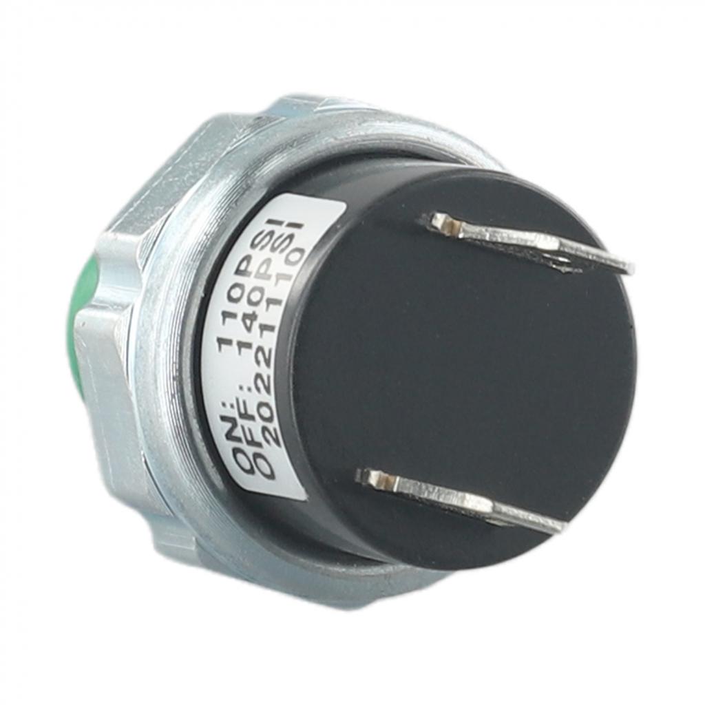 Adjustable Air Compressor Control Switch 110 140PSI with 1/4 18 NPT Thread