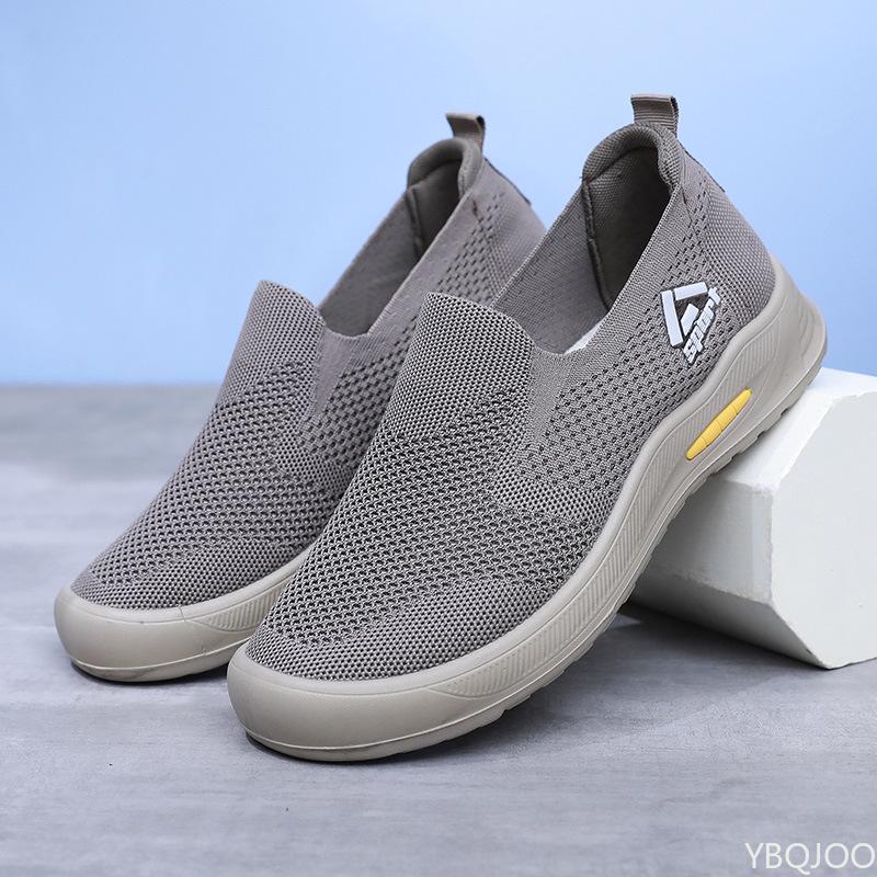 Fashion Men's Sports Shoes New Mesh Breathable Thick Sole Suitable for Outdoor Activities Hiking Single Shoes Sneakers Zapatos De Hombre