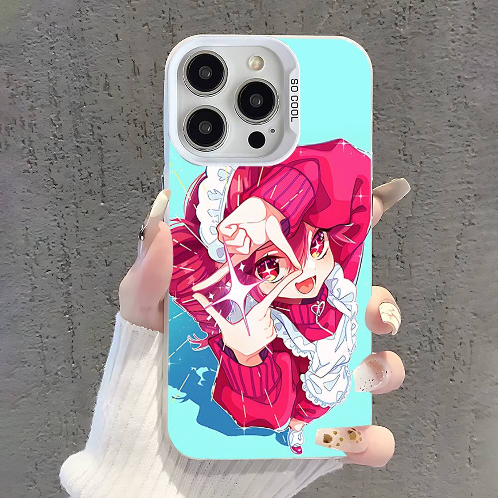 Fukouna Girl K-Kasane T-Teto  Phone Case For iPhone 17,16,13,12,11,15,14,Pro,Max,Plus,SE4,Air,Mini White IMD Matte