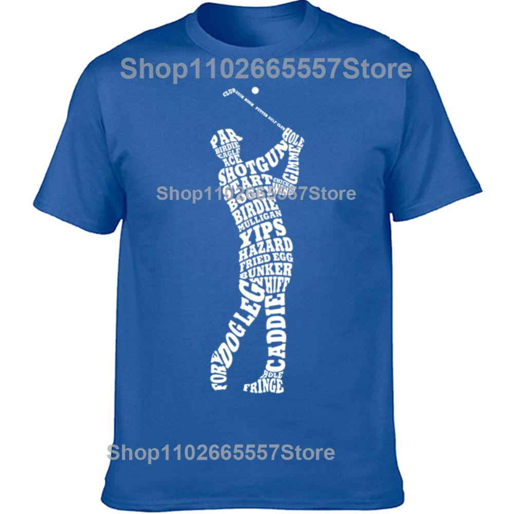 Funny Golfer Golfing T Shirts Graphic Cotton Streetwear Short Sleeve Birthday Gifts Summer Style Tshirt Mens Clothing