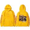 Anime Chainsaw Man Denji Pochita Merch Hoodie Herren Manga Lässig Übergroß Streetwear Herren Sweatshirt