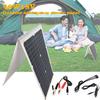 Faltbares Solarmodul Tragbares Solar-Faltmodul Geeignet für Camping, Mobiltelefone, Tablets und 5-18V-Geräte