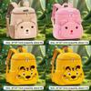 Sesame Baby Cartoon Kids School Backpack With Reflective Safety Night Light For Toddlers
