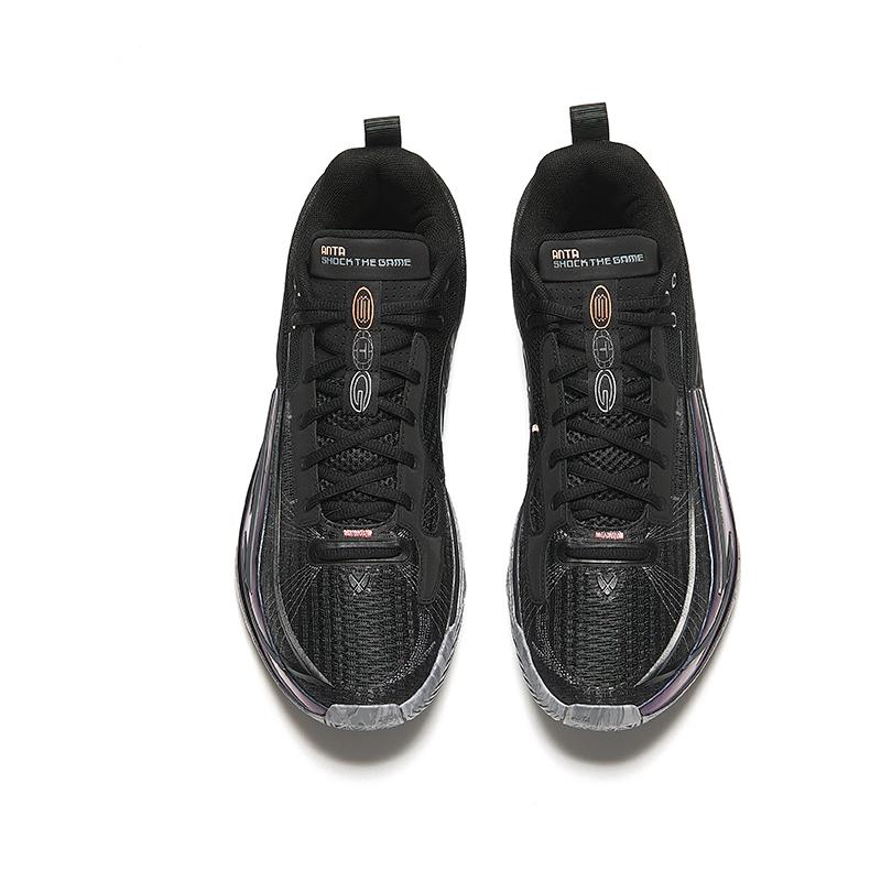 Anta Scalplet 1.0 Black Men Sneakers 112431104-1
