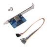 LCKVM ATX PowerBoard PCIe Adapter Board Remote PC Control Module for Raspberry Pi for PiKVM Server Remote Power Reset Management