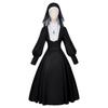 Adult Halloween & Easter Costume: Jesus, Virgin Mary, Nun, Priest Robe for Stage Performance
