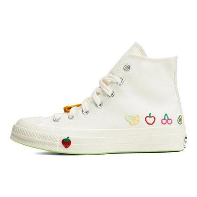 Chuck Taylor All Star 70 Hi Festival Smoothie (Womens) Unisex Sneakers Egret Lime A06071C