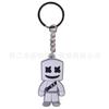 Fortnite Keychain Accessories Bag Jewelry Anime Children Toy Christmas Decorative Pendant PVC S Lightweight Carry Portable Mini Cute