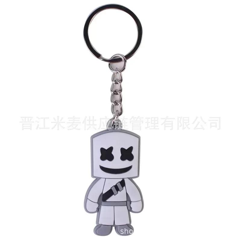 Fortnite Keychain Accessories Bag Jewelry Anime Children Toy Christmas Decorative Pendant PVC S Lightweight Carry Portable Mini Cute