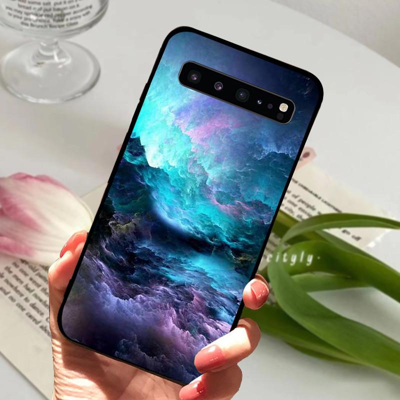 Pro Samsung S10 5G Pouzdro S10 Plus Nárazuvzdorné Mramorové Černé Pouzdra Pro Samsung Galaxy S10 Plus S10e Kryt Silikonový Zadní Nárazník S10+