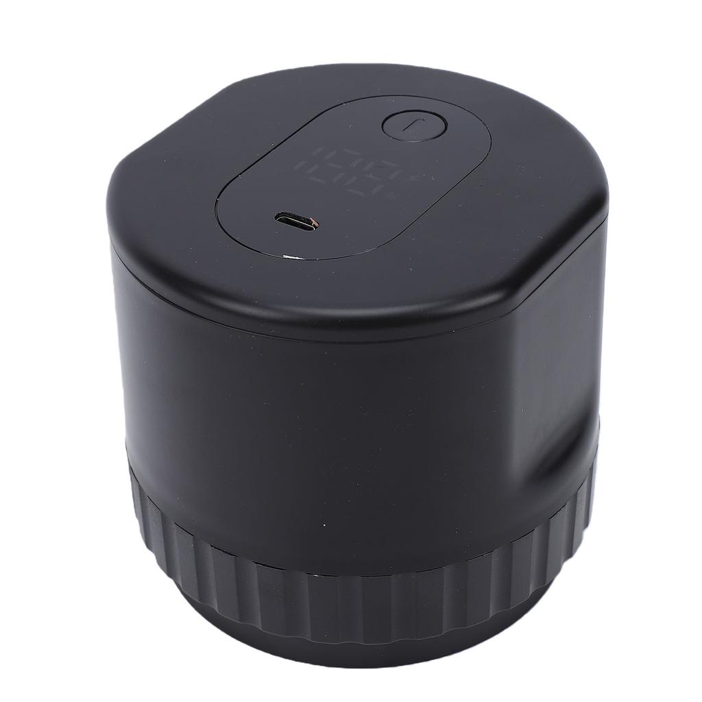Electric Jar Vacuum Sealer Cordless Handheld Jar Vacuum Sealing Machine with Wide Regular Mouth Lids for Food Storage