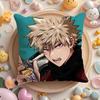 My H-Hero A-AcademiaS Cushion Cover Home & Car Multi-Scene Pillow Cover - Reversible, Soft & Durable for Daily Use