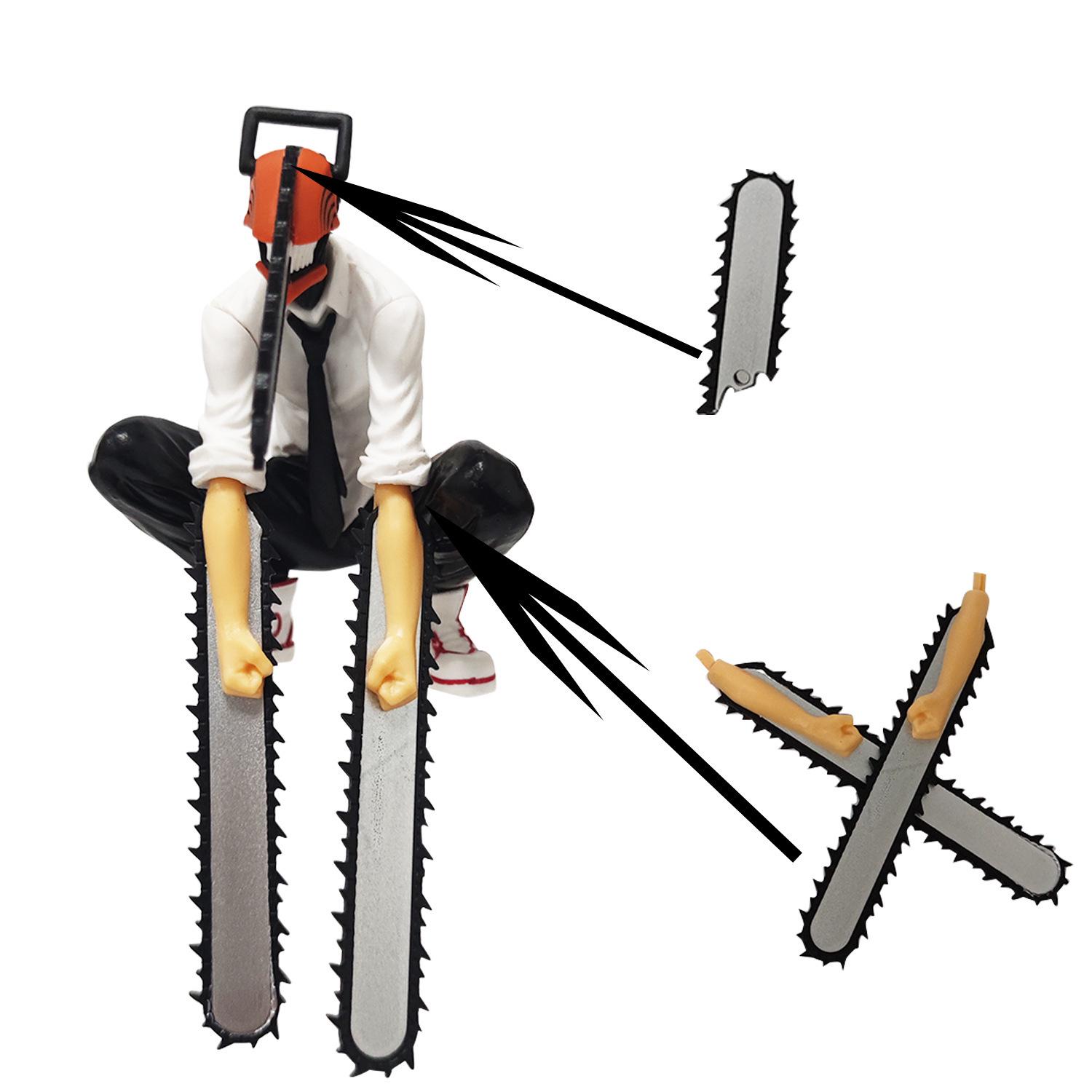 

Людина-бензопила Денджі Рухома фігурка - Аніме Демон Сила Іграшка Прикраса