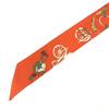 Hermes Twilly Twilly Bandeau Scarf Accessories Scarf Silk Orange