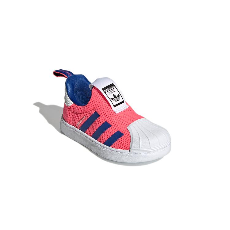 adidas Originals SUPERSTAR 360 Abrasion Resistant Low Top Toddler Shoes Infant And Toddler FX4915