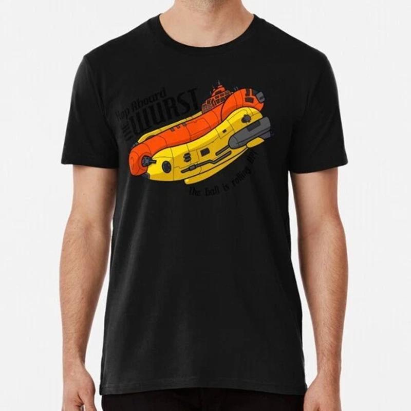 The Wurst Dimension20 Size Premium T Shirt M 2XL S разноцветный