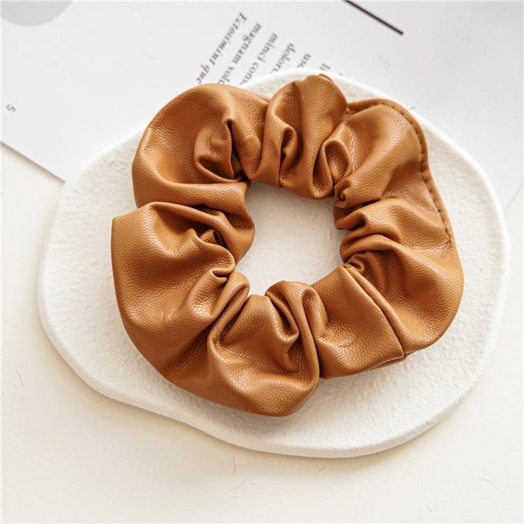 Fashionable Hair Ties, Simple and Versatile Hair Clips, Elegant Girl-style Big Hair Ring Headband Hair Accessory Headwear