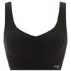 Triumph Sloggi Zero Feel Cotton Blend Half 0004 Size M Top, Women's, (Black),