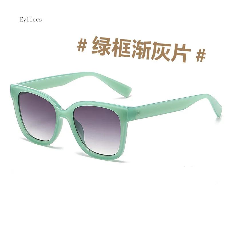 New Fashion Cat Eye Sunglasses Female Luxury Designer Sun Glasses for Women Travelling Sun Shades Glasses High Definition