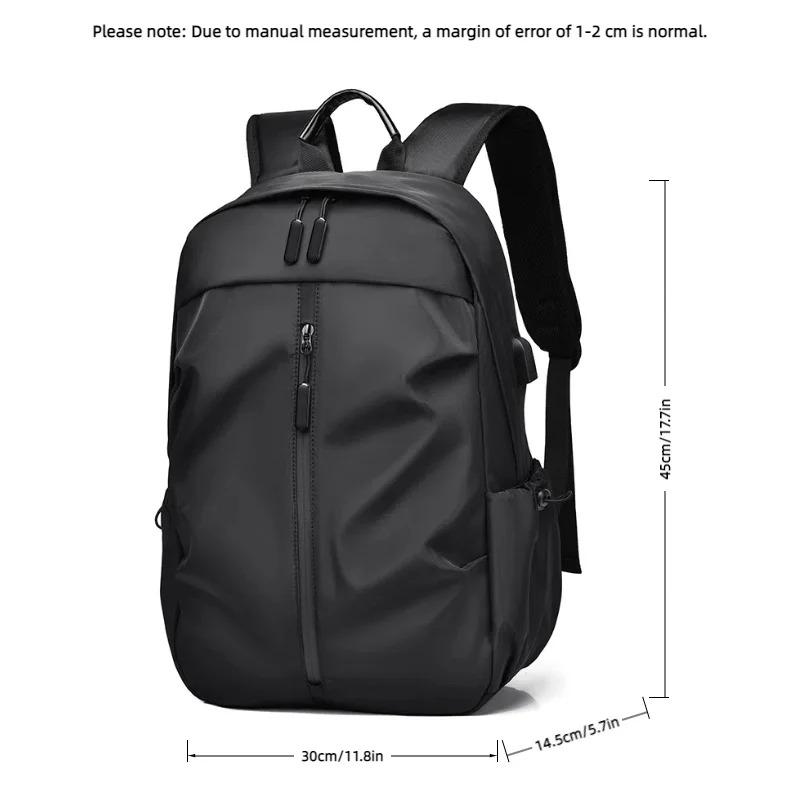 Multi Functional Men's Backpack, Large Storage Capacity, Casual Backpack, Universal College Student Backpack, Travel Backpack