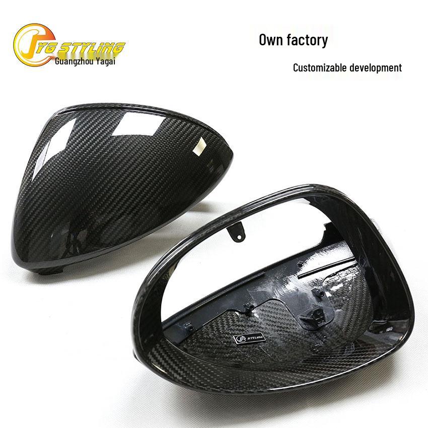 

Замена накладки зеркала заднего вида из углеволокна для Porsche Cayenne 9Y1 Gloss Version (Left-Hand Drive)