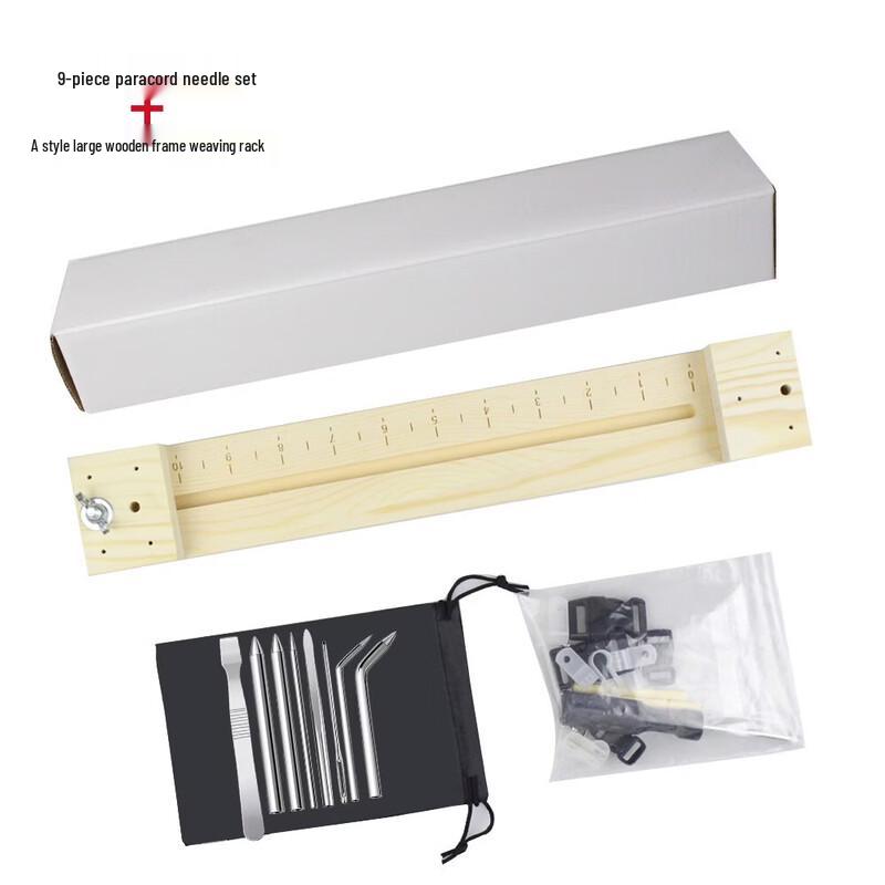 Набор инструментов для плетения из паракорда WEZHO