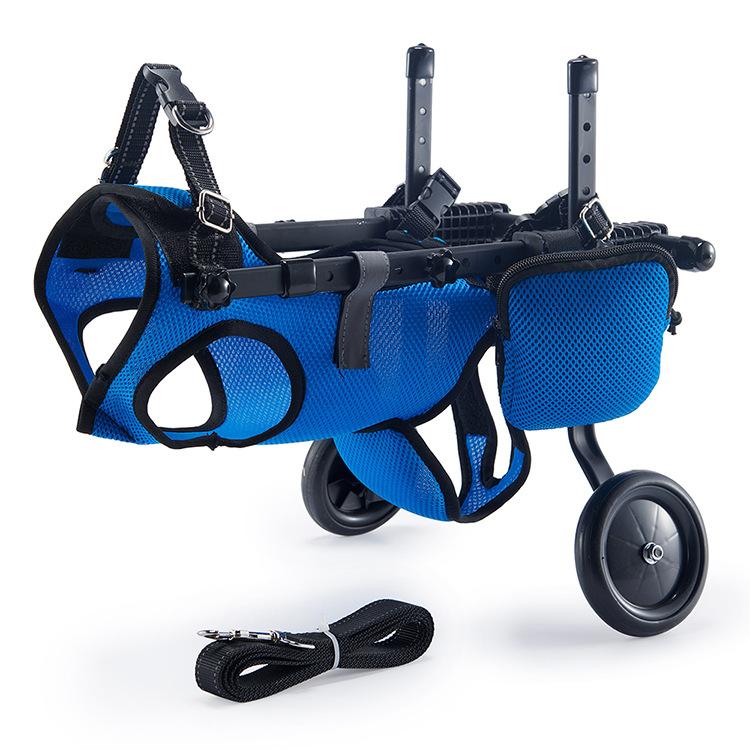 Paralyzed Dog Rehabilitation Walker Mobility Aid Cart for Senior Dogs with Limited Movement Pet Disability Wheelchair S