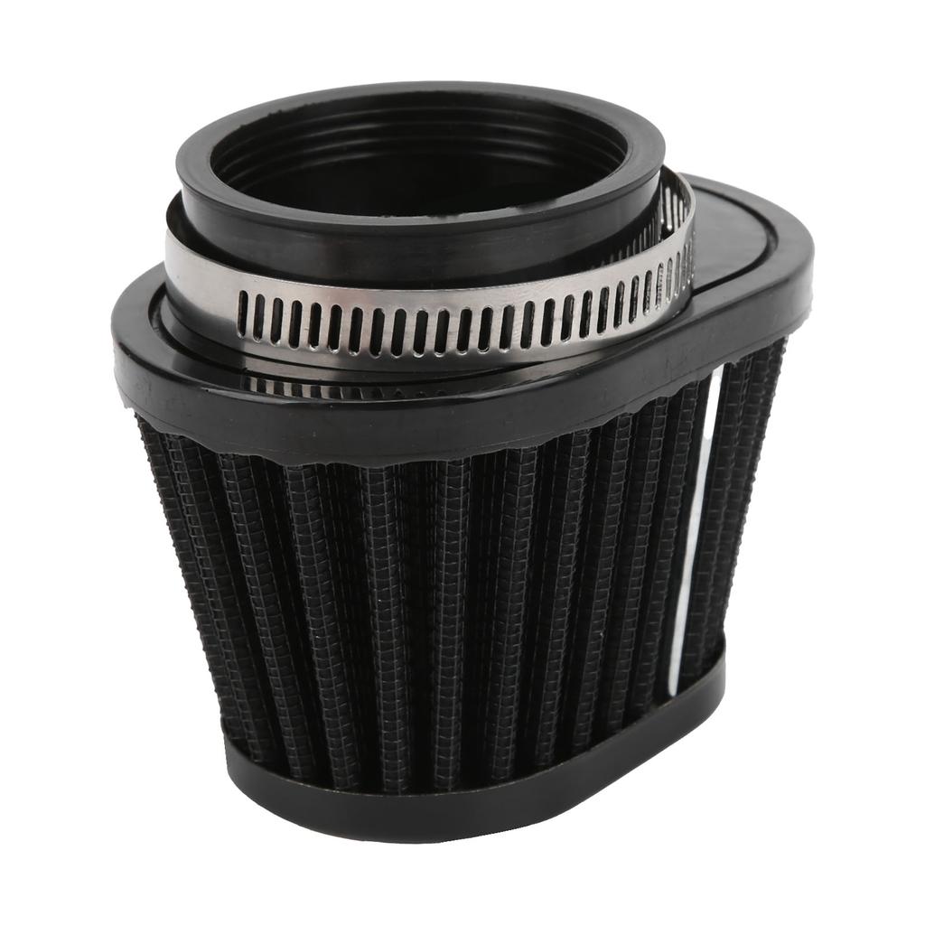 Motorcycle Air Filter Mushroom Head ABS NonWoven Universal Replacement for Kawasaki(60mm2.36in )