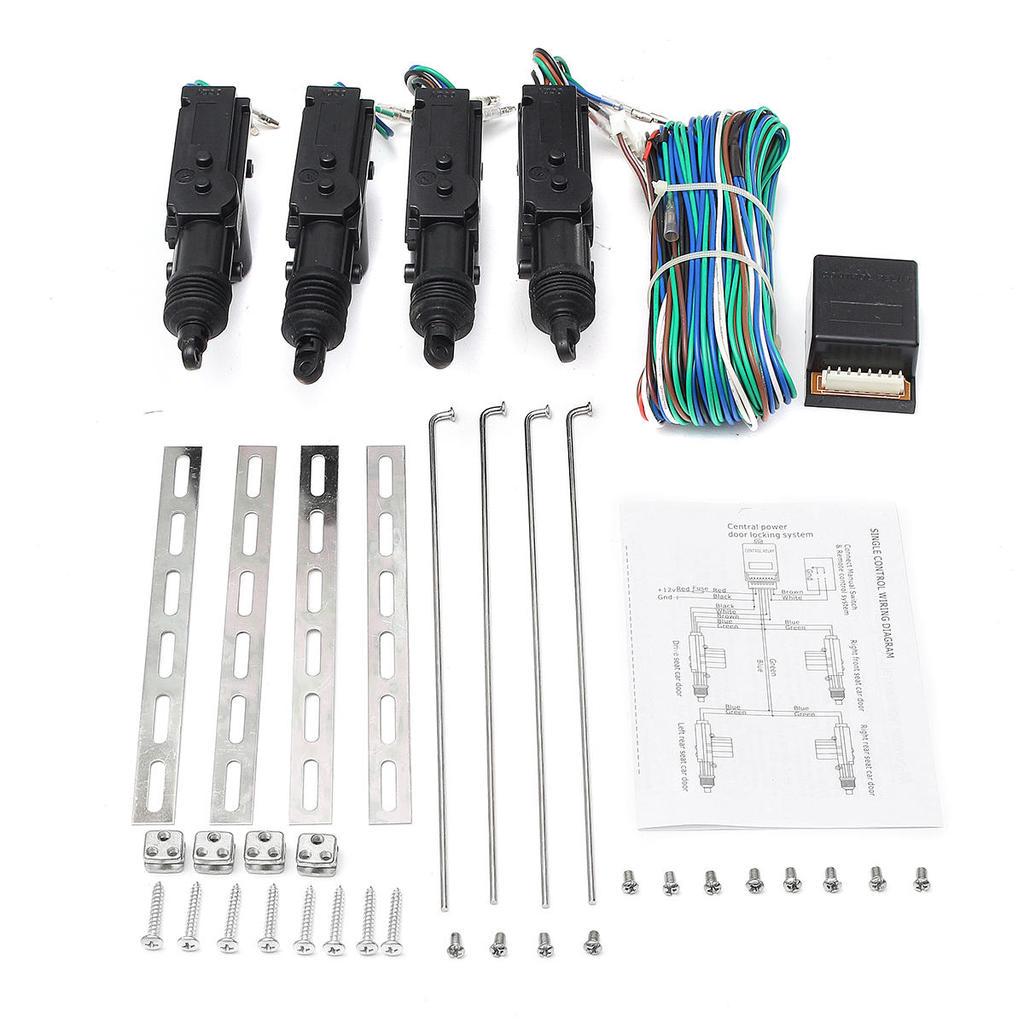Central Lock Wiring Diagram Universal Wiring Diagram