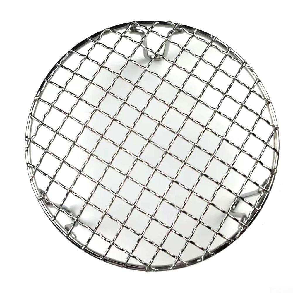 Stainless Steel BBQ Grid Welding Camping Even Mesh