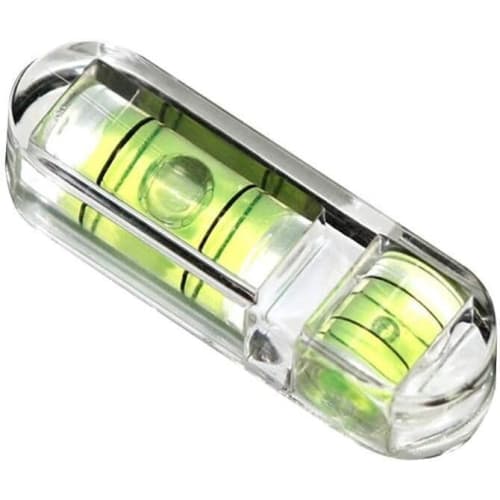 Mini bubble level, 2D measuring instrument, practical adjuster