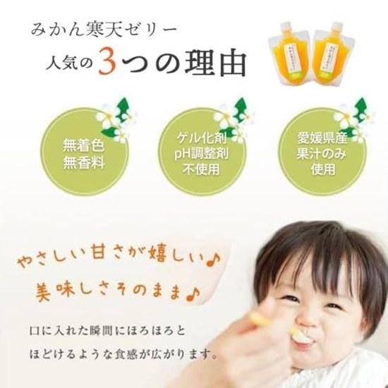 Miyamoto Orange Garden Jelly Mandarin Gift Ehime Product Agar 100g Pouch Assortment No Coloring Fragrance Domestic Household Use Fruit Jule Chemical